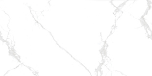 Керамогранит Buono Ceramica Marble Attiko Statuario Glossy Carving арт. MVL4415GC (60x120) карвинг